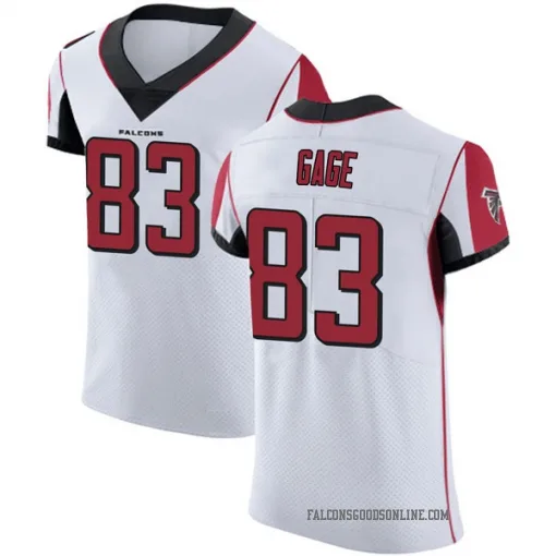 atlanta falcons white jersey