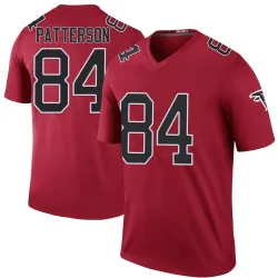 Atlanta Falcons Nike Alternate Game Jersey - Red - Cordarrelle Patterson -  Mens