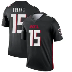 Logan Woodside Atlanta Falcons Nike Team Game Jersey - Black