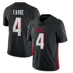 favre falcons jersey