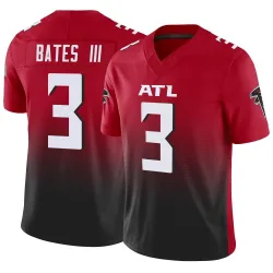 Jessie Bates III Men's Nike Red Atlanta Falcons Alternate Custom Game Jersey