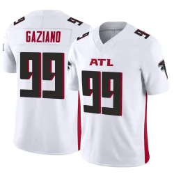 Men's Nike Joe Gaziano Black Atlanta Falcons Team Game Jersey Size: Extra Large