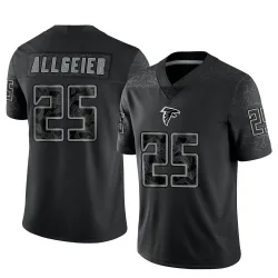 Tyler Allgeier 25 Atlanta Falcons football player glitch poster shirt,  hoodie, sweater, long sleeve and tank top